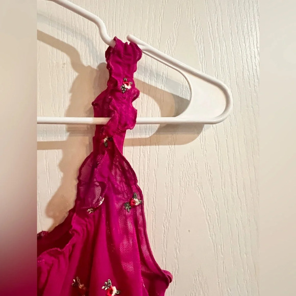 Vintage Victoria’s Secret Y2K Cami Rose Tank - Picture 6 of 10